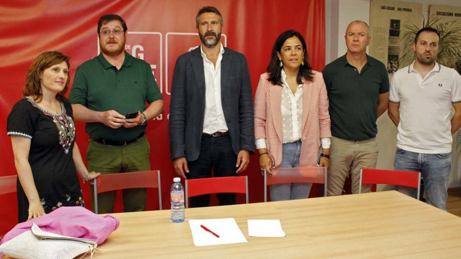 El PSOE de O Salnés estudia medidas legales para “forzar” la constitución de la Mancomunidade