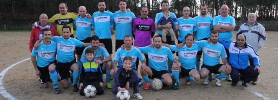 Festival de goles de O Santiaguiño