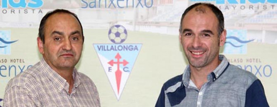 Julián asume el reto de guiar al Villalonga de vuelta a Tercera