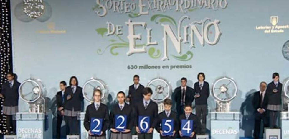 Cada gallego gastará 15,67 euros en el sorteo de “El Niño”
