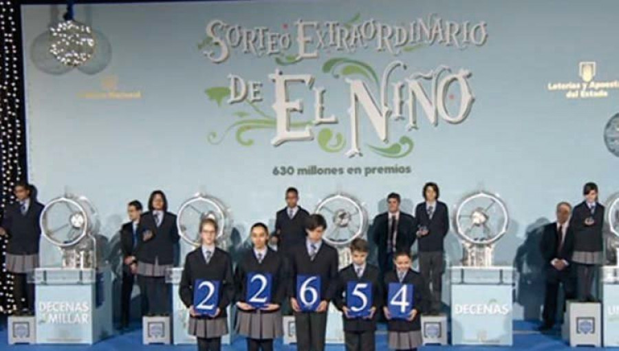 Cada gallego gastará 15,67 euros en el sorteo de “El Niño”