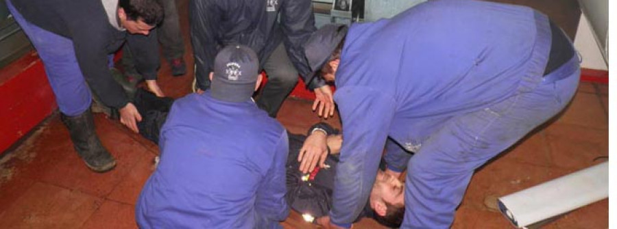 Fripusa probó su plan de autoprotección con un simulacro de fuga de amoniaco