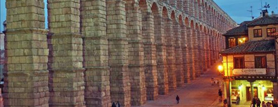 Un proyecto salvará al Acueducto de Segovia de humedades y palomas