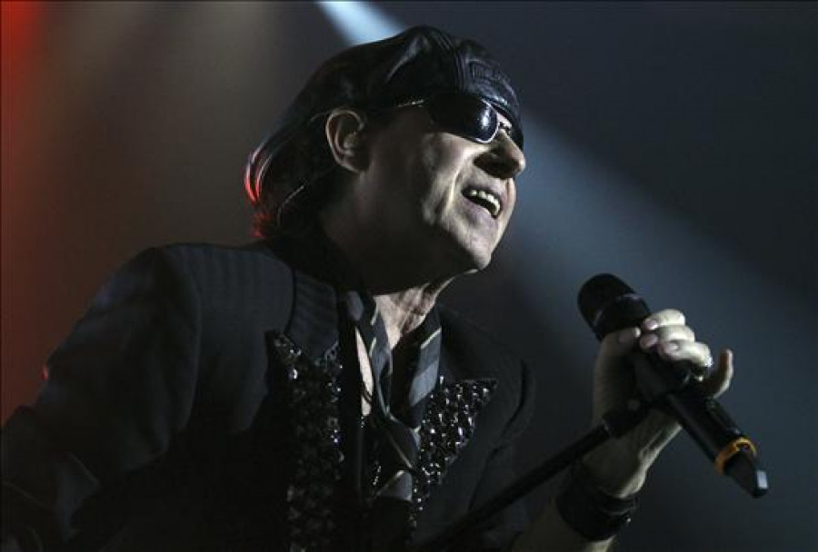 El último aguijonazo de Scorpions en España
