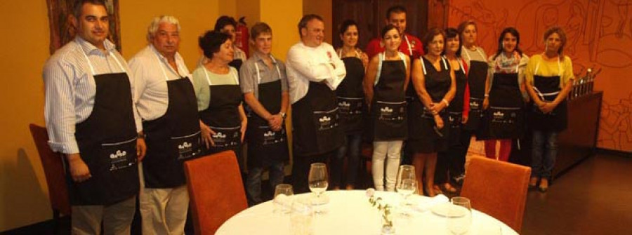 CAMBADOS-Los mejores chefs abren sus cocinas y desvelan sus secretos por el futuro de la gastronomía