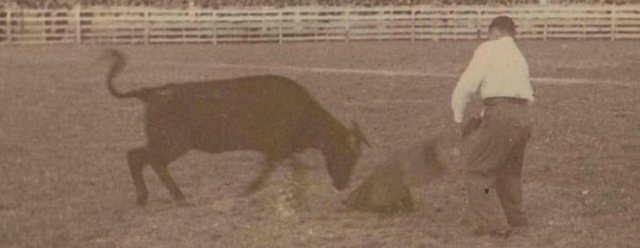 Pocos pero apasionados toros en Vilagarcía