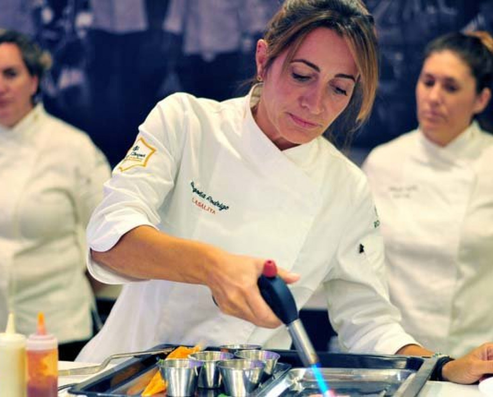 Las cocineras demuestran su talento y reclaman su espacio