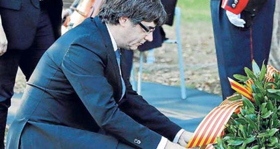 Puigdemont reivindica la firmeza democrática entre llamamientos a la unidad independentista