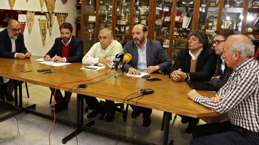 El fútbol gallego respalda a Abalo ante su calvario judicial