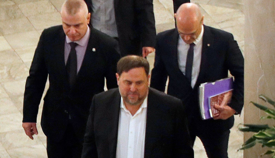 Junqueras pide a Torra acordar una fecha electoral antes de que el Tribunal Supremo lo inhabilite