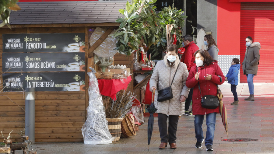 Podemos dice que no se cumplieron las expectativas del Mercadillo de Navidad