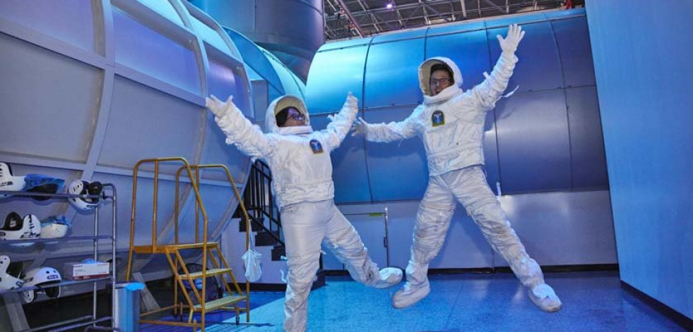 Space Camp: Ser astronauta es un juego de niños