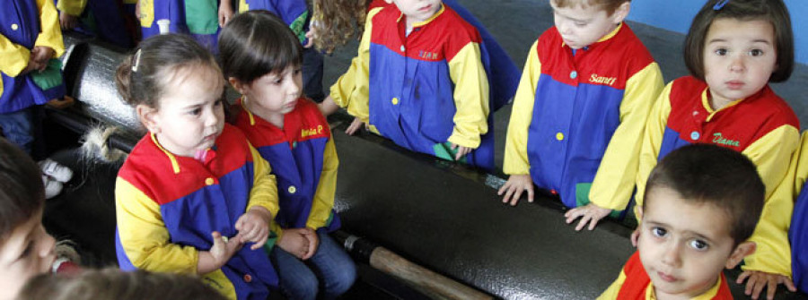 Vilagarcía dispone solo de una plaza de guardería pública por cada tres niños