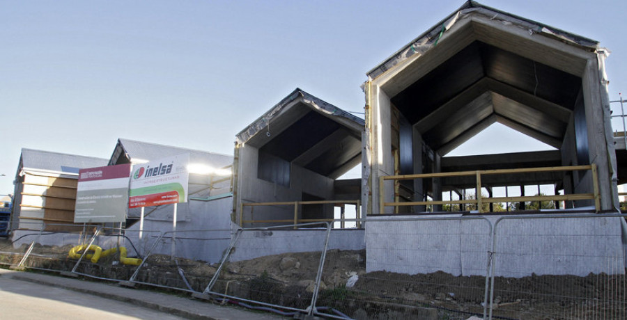 La nueva guardería de Vilaxoán entrará en funcionamiento en septiembre de 2019