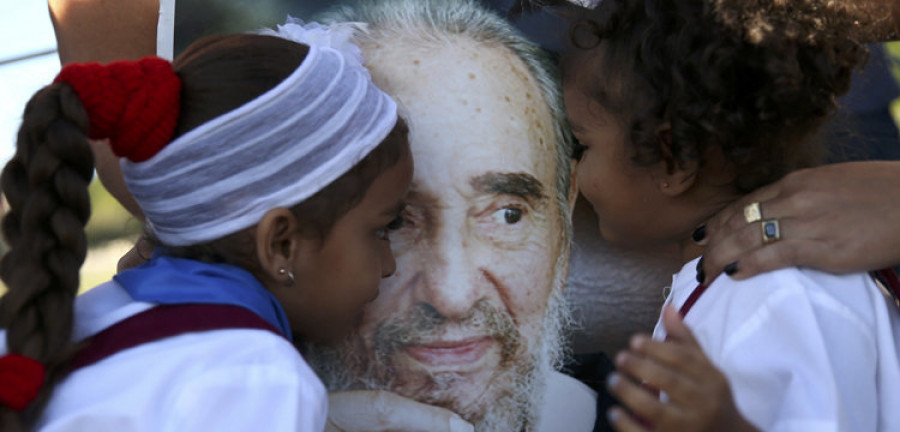 Los líderes internacionales rinden homenaje en La Habana a Fidel Castro