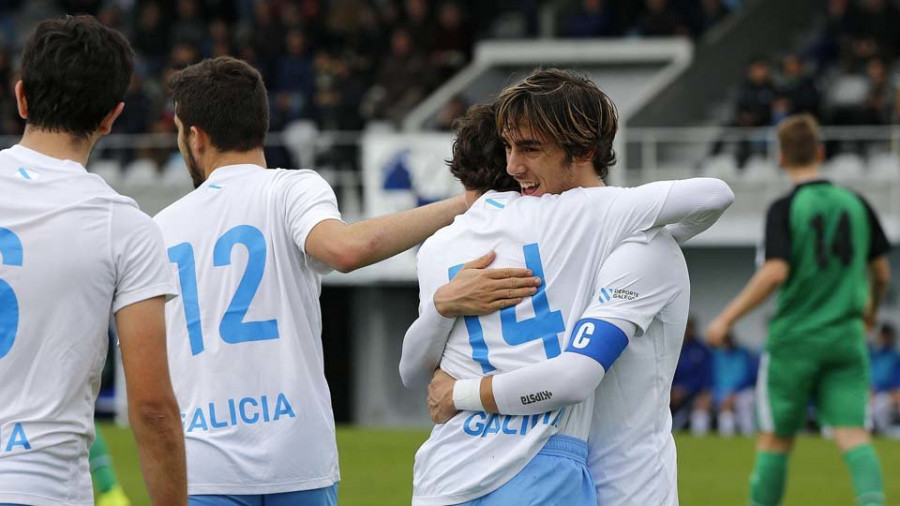 Íker Losada guía a Galicia Sub 18 al triunfo en Baltar