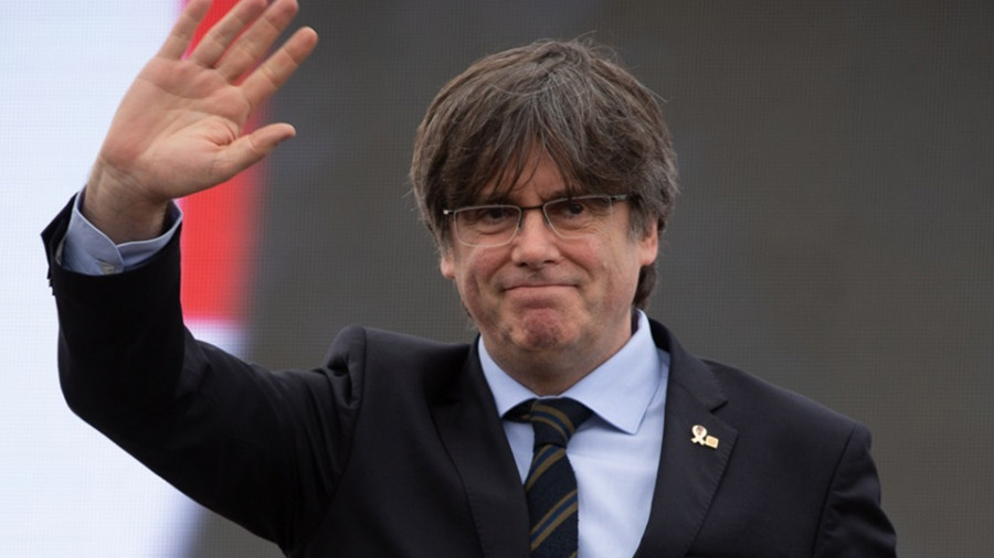 Puigdemont se sitúa de nuevo ante el Supremo por un supuesto fraude