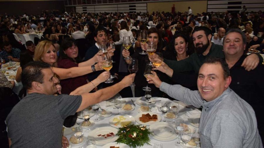 Frinsa celebra sus resultados con los trabajadores