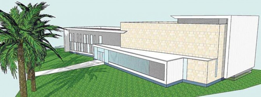 El antes y el después de O Esteiro: De casa de cultura a moderno auditorio con servicios municipales