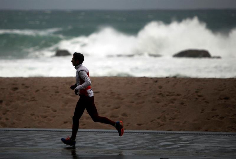 Tiempo A Coruña: nuevo frente dejará lluvias y vientos muy fuertes