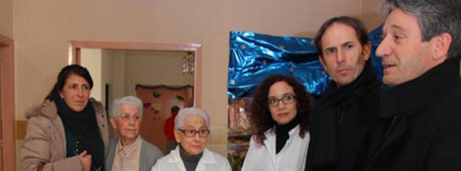 La crisis deja cuatro camas libres en la residencia Divina Pastora