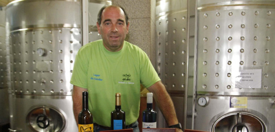 Eulogio Gondar: “O segredo para facer un bo viño é traballar a uva con cariño”