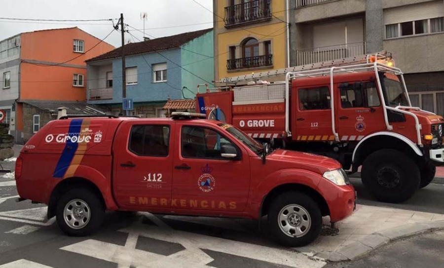 La Xunta destina 42.000 euros para financiar el grupo municipal de Emerxencias de O Grove