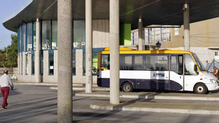 Arranca la mejora de la estación de autobuses, con 30.000 euros 
y siete semanas por delante