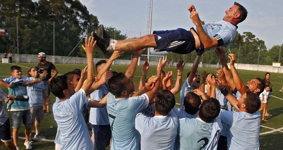 Histórico ascenso del Zacande