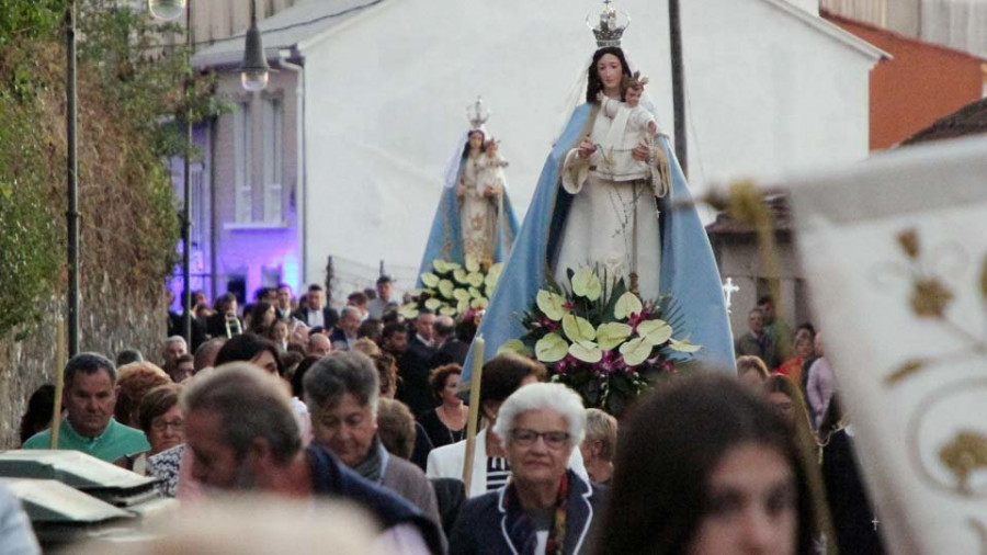 Vilaxoán se rebela por las “abusivas” tasas de Portos en la fiesta del Rosario