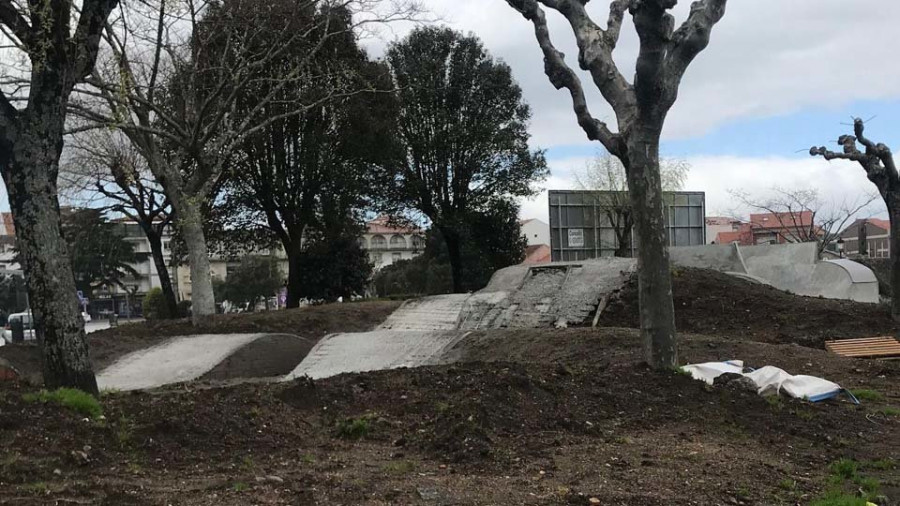 El Concello replica al PP que la solución a la paralización del skate park está “encamiñada”