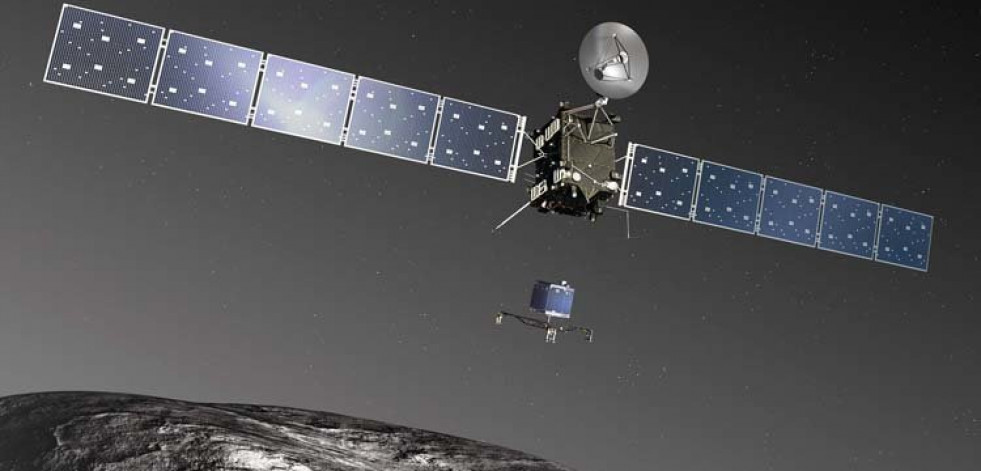 La nave “Rosetta” finaliza su misión tras 12 años en órbita
