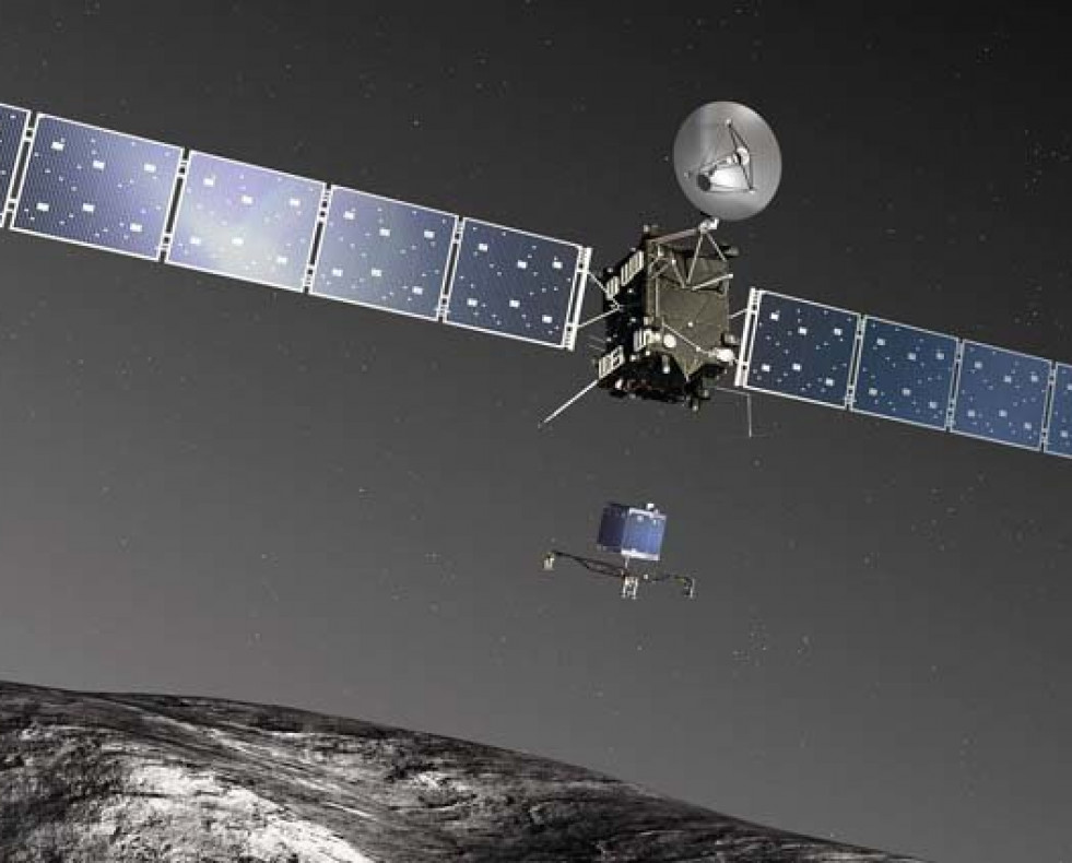 La nave “Rosetta” finaliza su misión tras 12 años en órbita