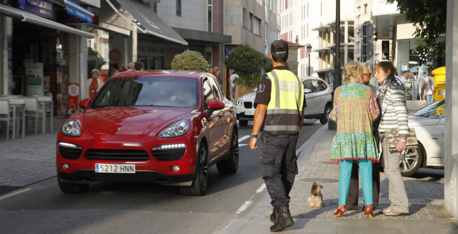 Sanxenxo reduce a más de la mitad las denuncias por botellón en julio