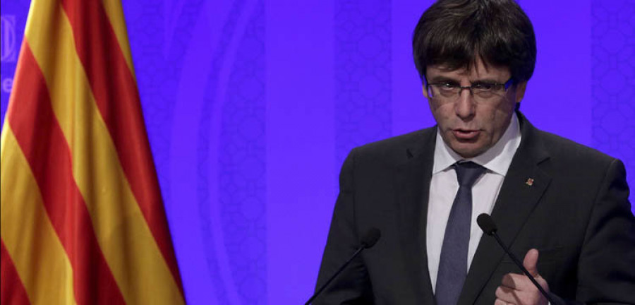 Puigdemont solicita a Bruselas que apadrine una mediación con Rajoy