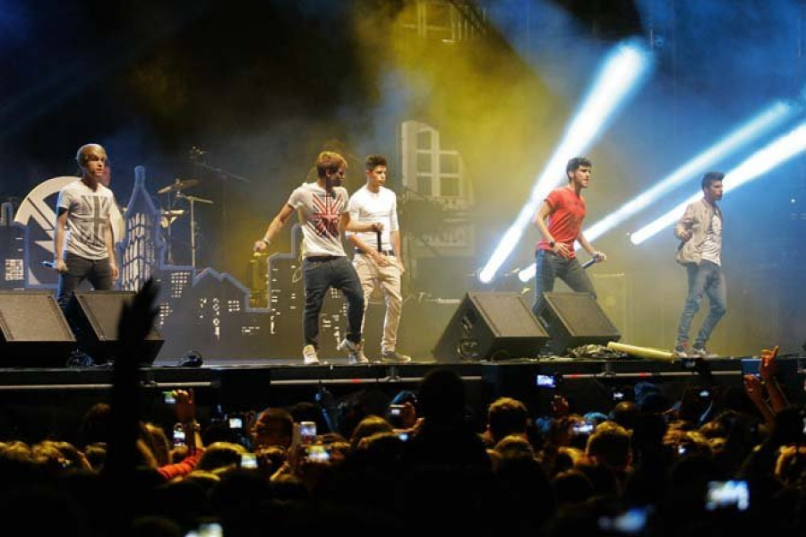 Auryn: "Nunca hemos tenido en la cabeza ser una boy band"