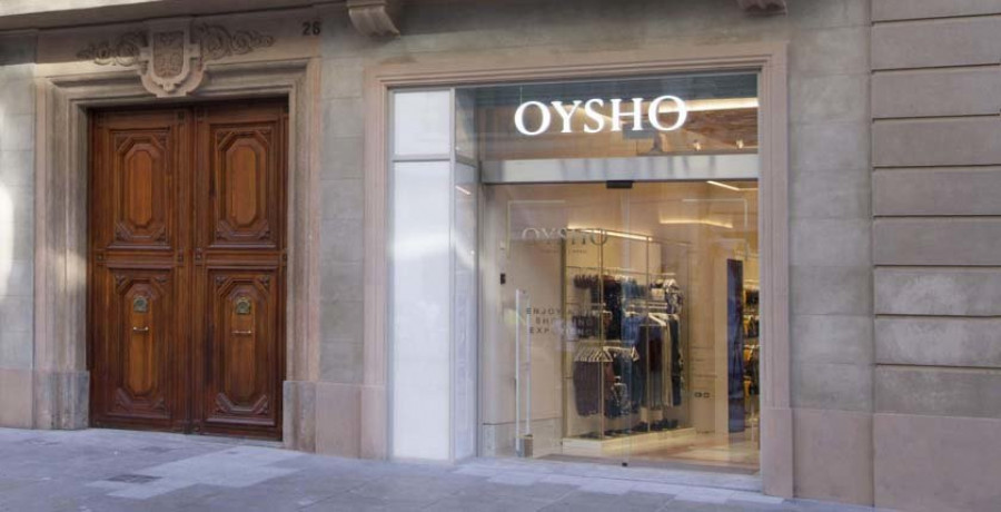 Oysho abre una tienda de 500 metros cuadrados en el centro de Barcelona