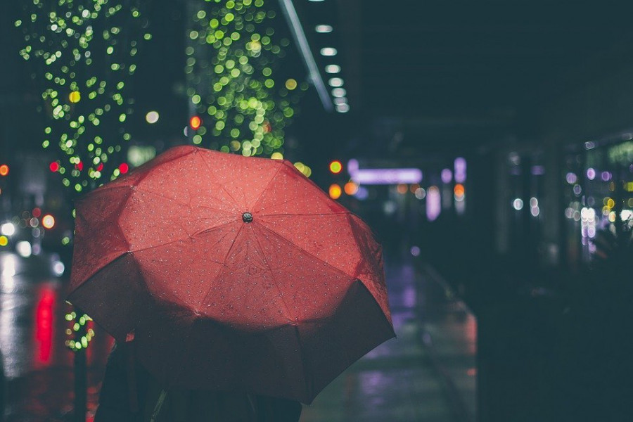 Lluvia en A Coruña: Laura se fue y éste es el tiempo que deja para hoy