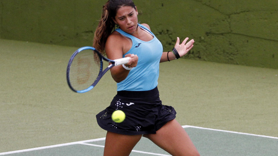 Jéssica Bouzas: “Este año voy a jugar en el circuito profesional sin renunciar a los Grand Slam júnior”