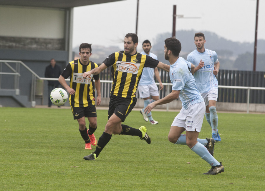 Derbi de altura en A Senra entre Ribadumia y Villalonga