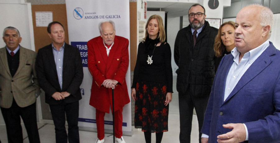 La nueva oficina de Amigos de Galicia tendrá asistente social, psicólogos y abogados