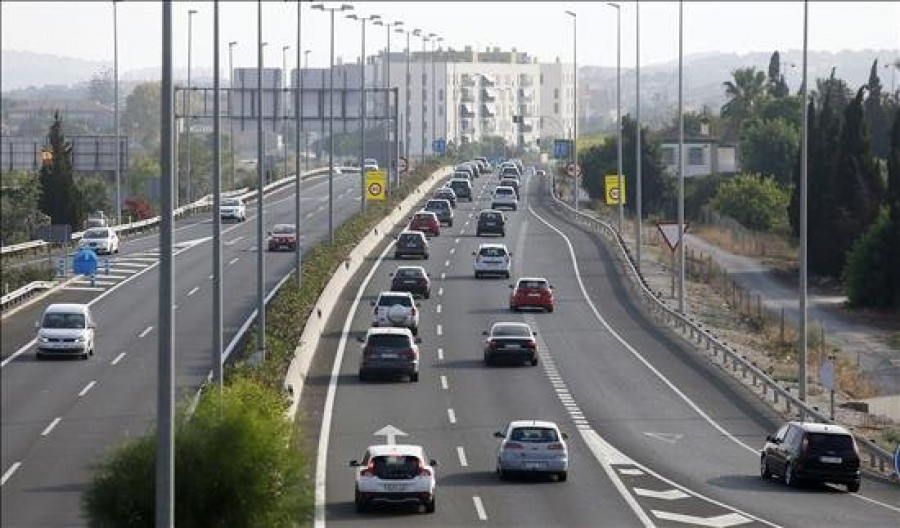 Ocho fallecidos en accidentes de tráfico durante el fin de semana