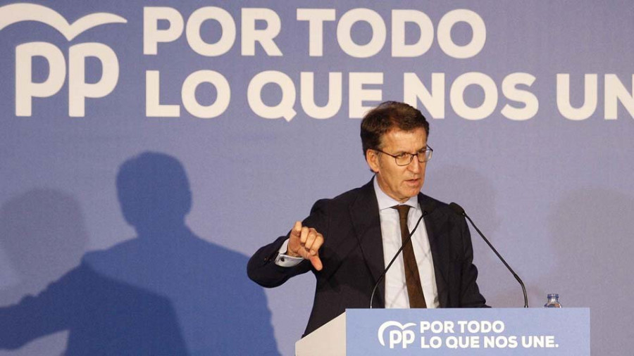 Feijóo reivindica la estabilidad frente a un Sánchez pendiente de cálculos electorales