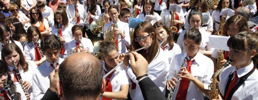 La Banda de Caldas de Reis pondrá música a la Semana Santa de Zamora
