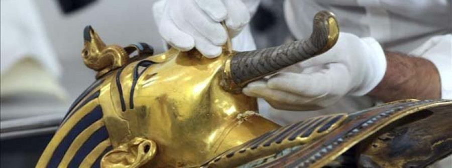 Reabre la tumba de Tutankamón en Egipto tras un mes de restauración
