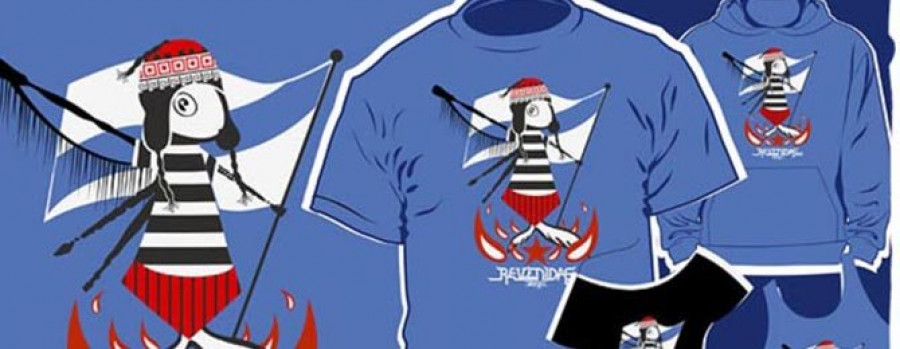 As Revenidas ya tiene “uniforme” para la gran cita “bravú” en el muelle de Vilaxoán