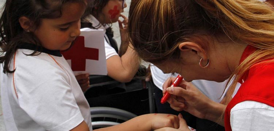El Concello destina un total de 90.600 euros para los programas de la Cruz Vermella
