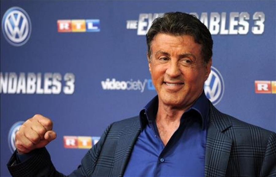 Sylvester Stallone subastará sus posesiones de Rocky y Rambo