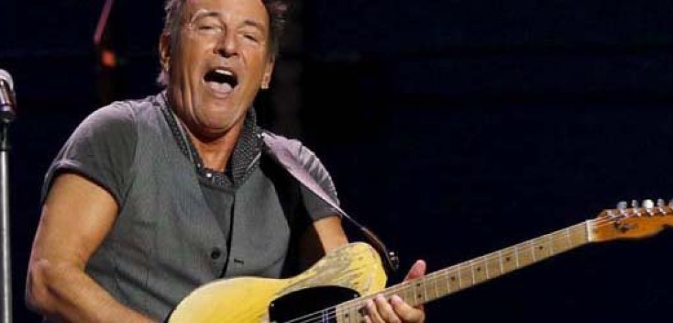 El “Boss” festeja en Barcelona los 35 años de “The River”