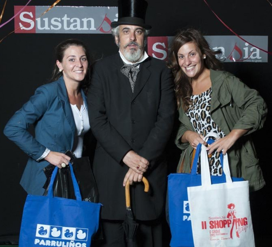 O Grove se va de tiendas con el II Sustansia Shopping Night